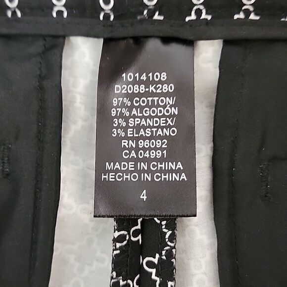 Hilary Radley women's printed capris dress pants Size 4 - Picture 12 of 15